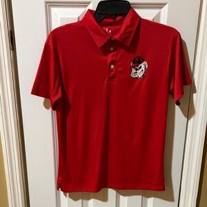Kids GA Bulldogs polo